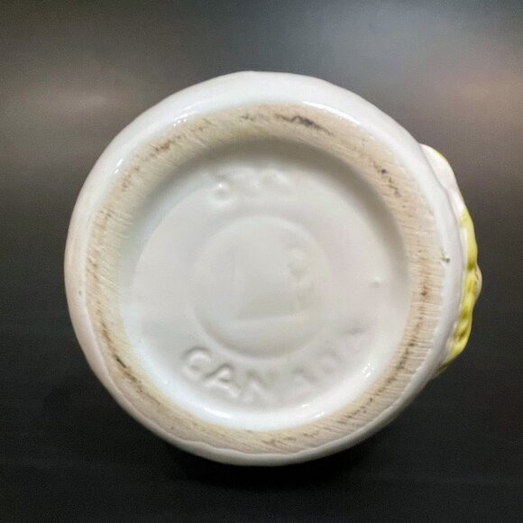 Merry Mushroom by Sears Roebuck 1976 Creamer and Sugar With Lid - Picture 6 of 15